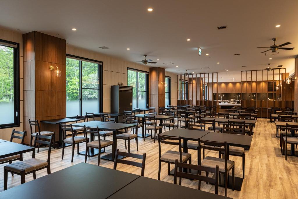 Kamenoi Hotel Okunikko Dining Room