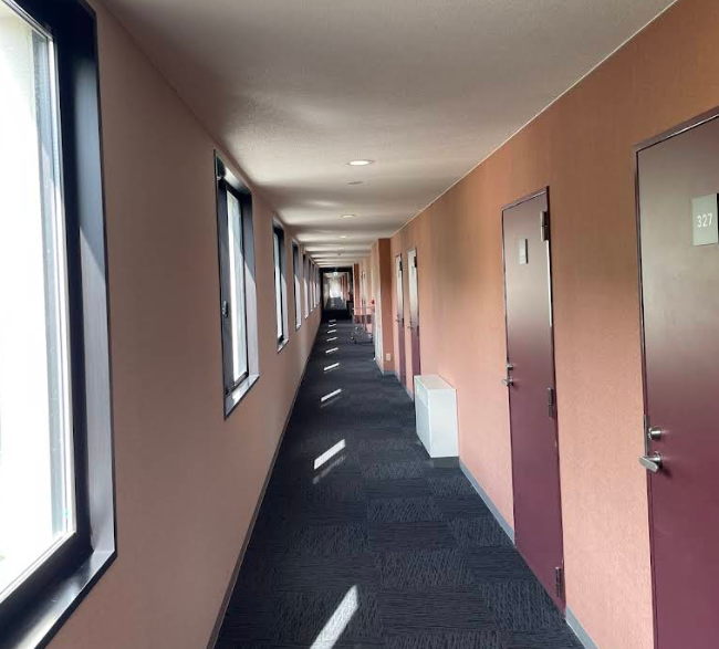 Kamenoi Hotel Okunikko Hallway