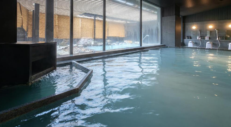 Kamenoi Hotel Okunikko Indoor Onsen Bath