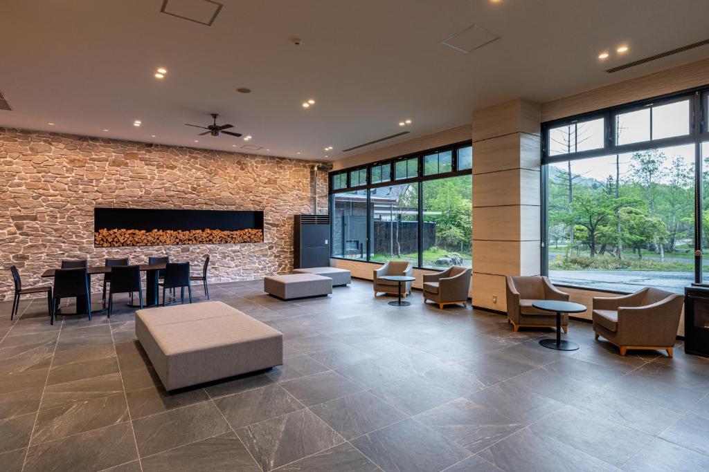 Kamenoi Hotel Okunikko Lobby Lounge