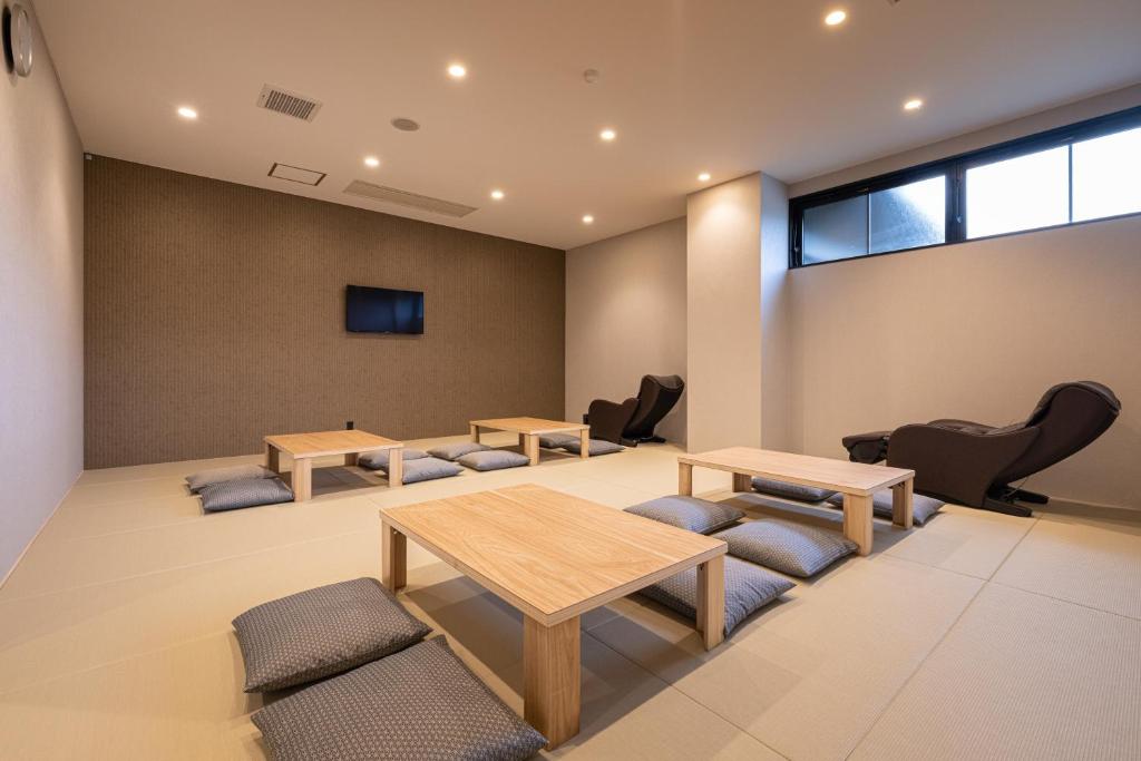 Kamenoi Hotel Okunikko Tatami Lounge Room
