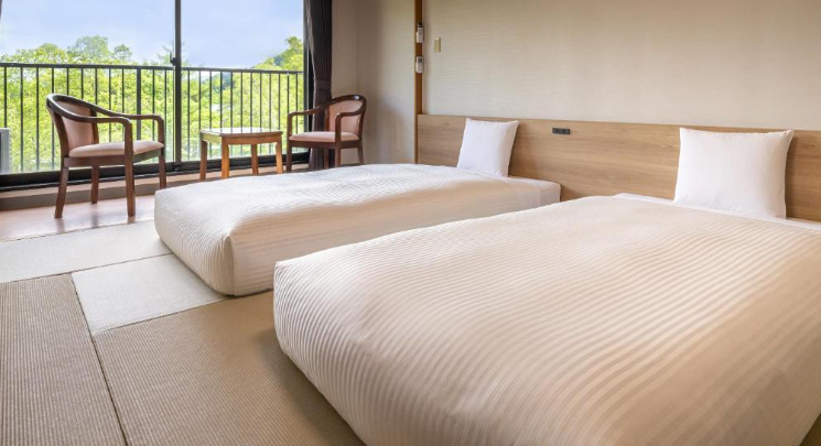 Kamenoi Hotel Okunikko Tatami Twin Room