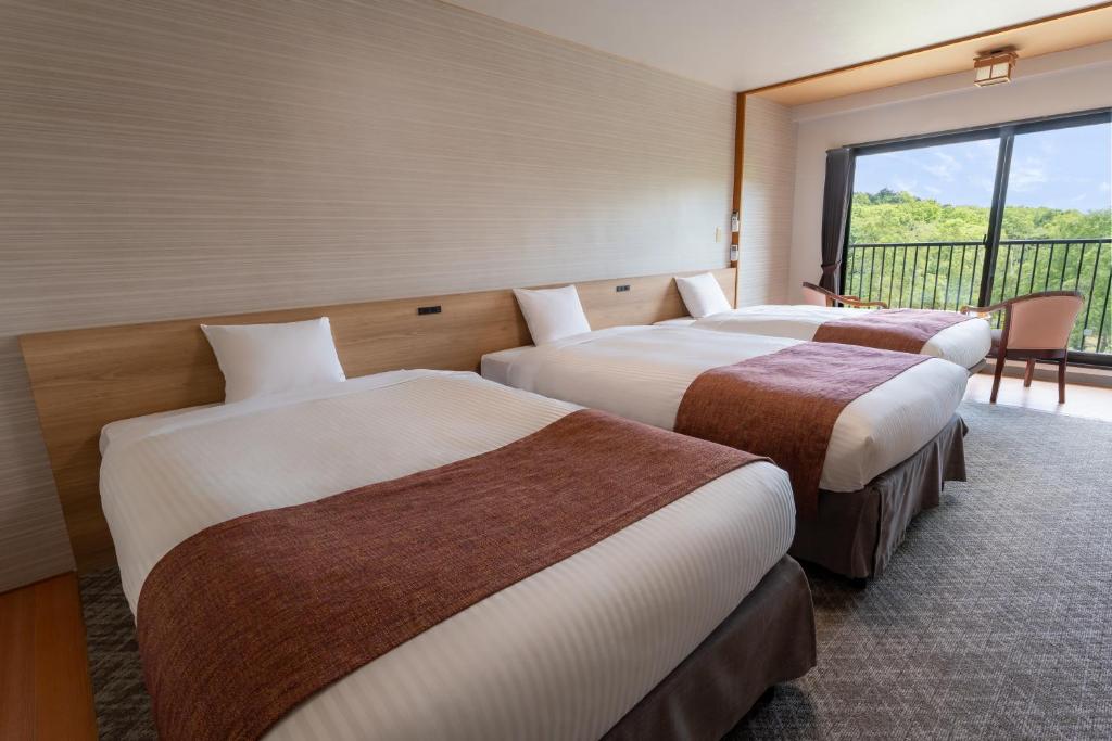 Kamenoi Hotel Okunikko Triple Bed Room