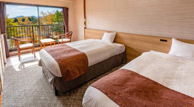 Kamenoi Hotel Okunikko Twin Room