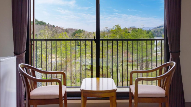 Kamenoi Hotel Okunikko Window View Room