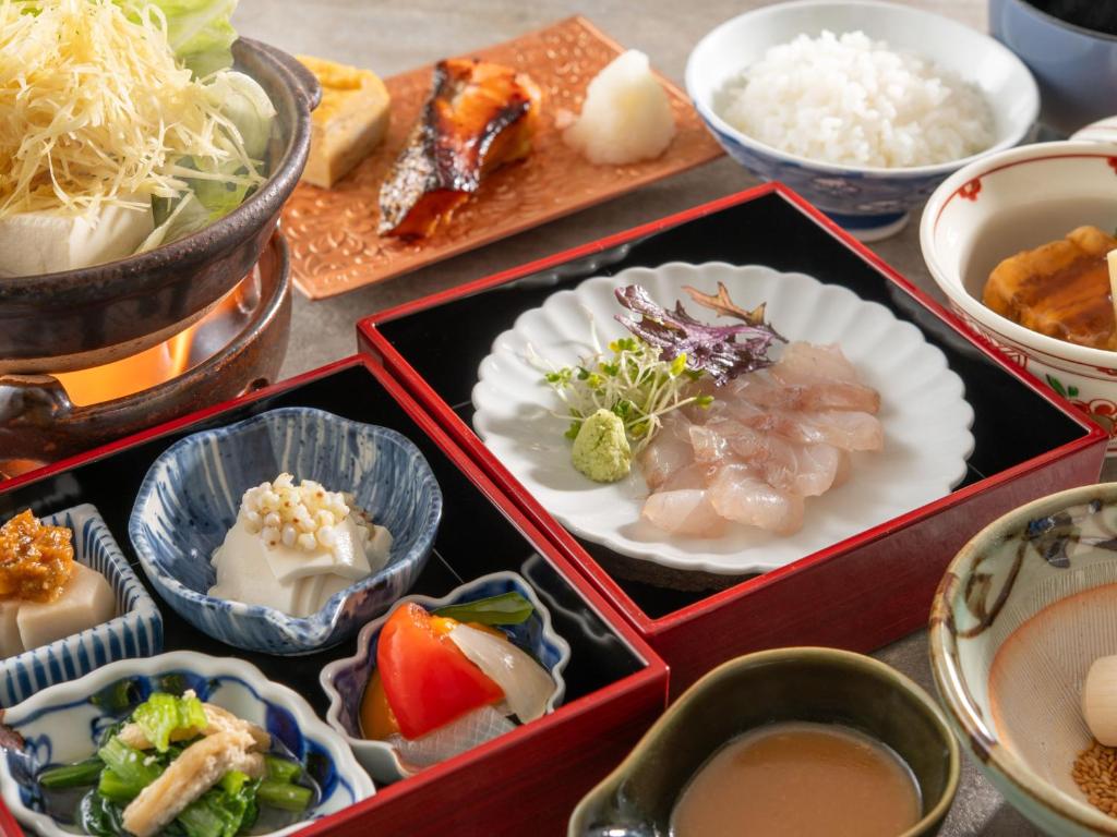 Kamenoi Hotel Ome Japanese Breakfast