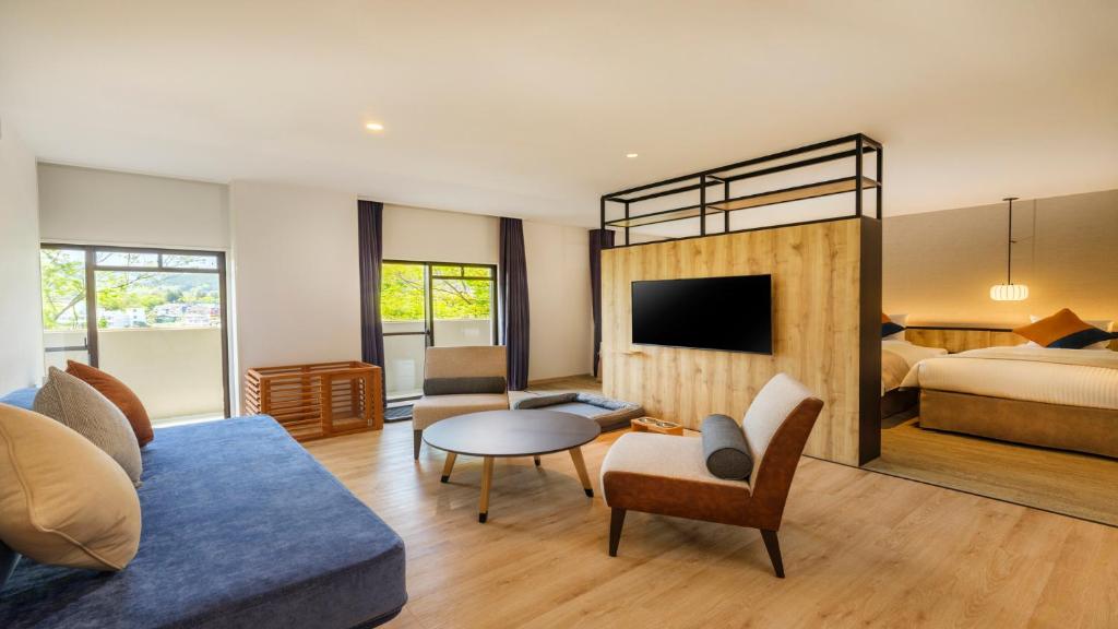 Kamenoi Hotel Ome Modern Suite Room