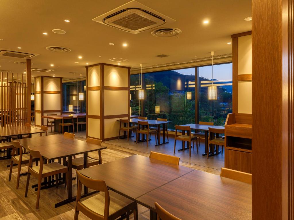 Kamenoi Hotel Ome Restaurant Dining Room
