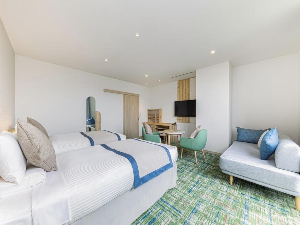 Kamenoi Hotel Ome Twin Room