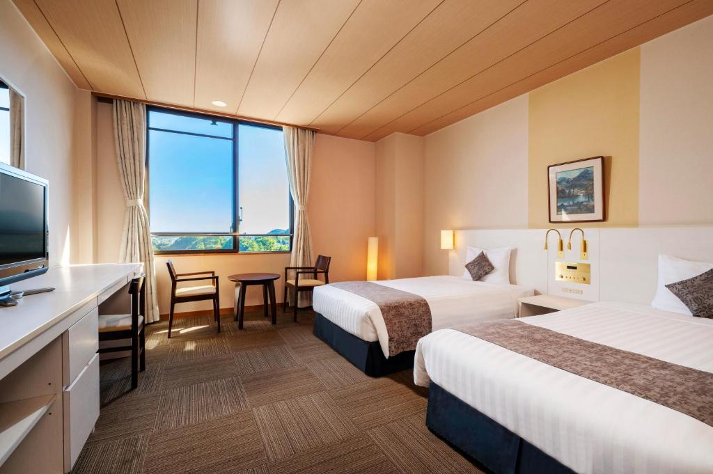 Kamenoi Hotel Ome Twin Room