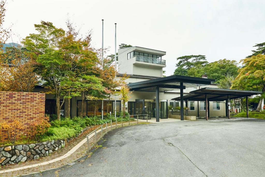 Kamenoi Hotel Shiobara Dog Friendly Hotel Exterior