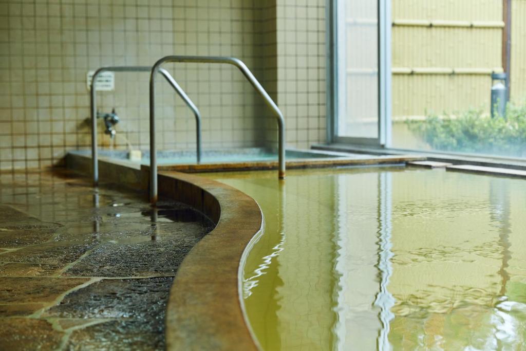 Kamenoi Hotel Shiobara Dog Friendly Hotel Indoor Onsen Bath