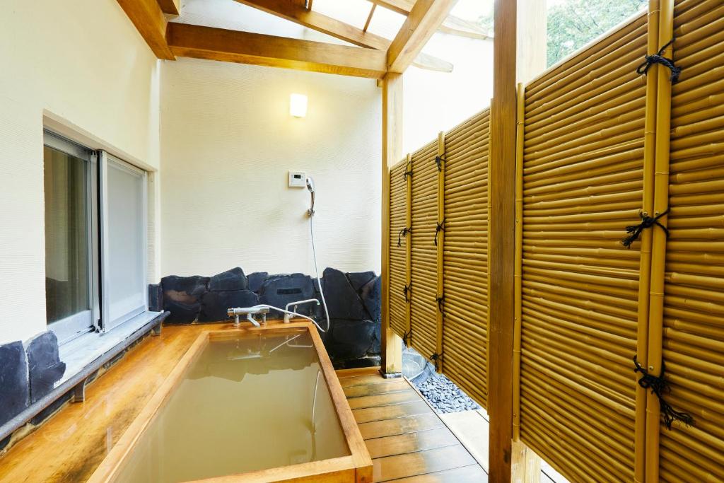 Kamenoi Hotel Shiobara Dog Friendly Hotel Private Open Air Bath