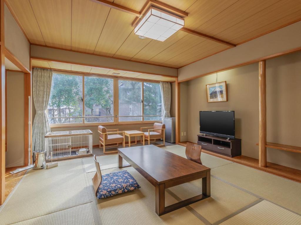 Kamenoi Hotel Shiobara Dog Friendly Hotel Tatami Room