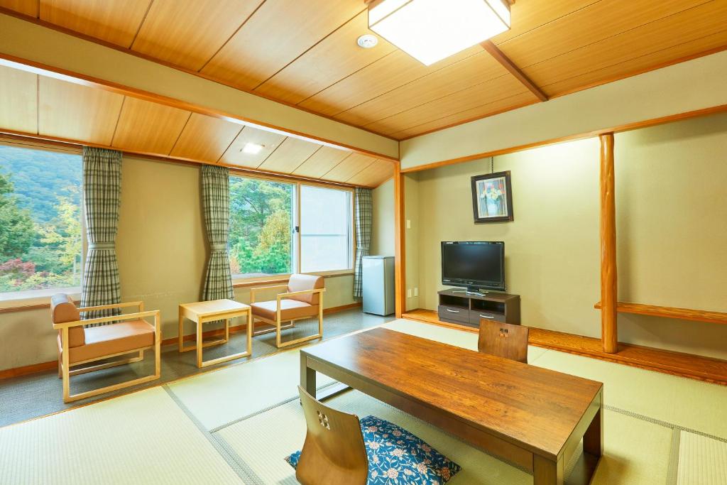 Kamenoi Hotel Shiobara Dog Friendly Hotel Tatami Room