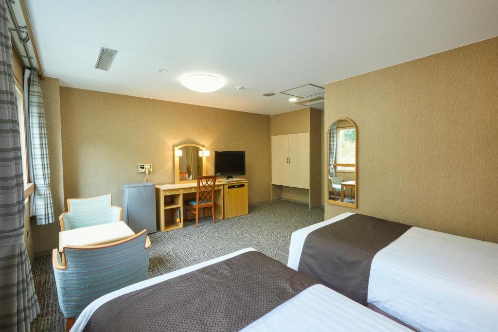 Kamenoi Hotel Shiobara Dog Friendly Hotel Twin Room
