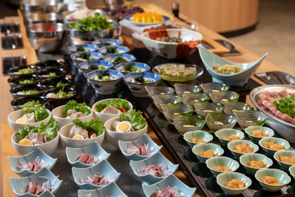Kamenoi Hotel Toba Breakfast Buffet