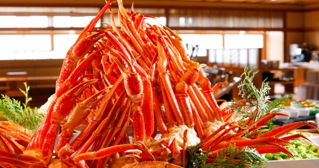 Kamenoi Hotel Toba Crab Buffet