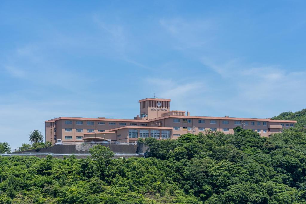Kamenoi Hotel Toba Hillside Exterior
