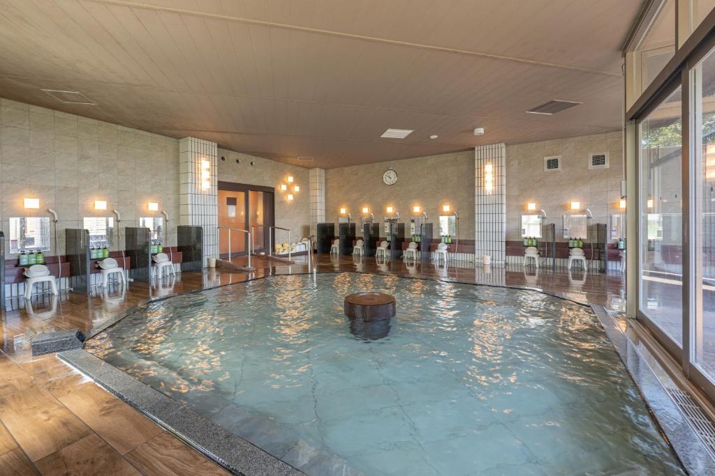 Kamenoi Hotel Toba Indoor Onsen Bath