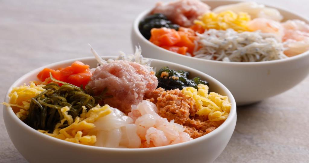 Kamenoi Hotel Toba Seafood Rice Bowl