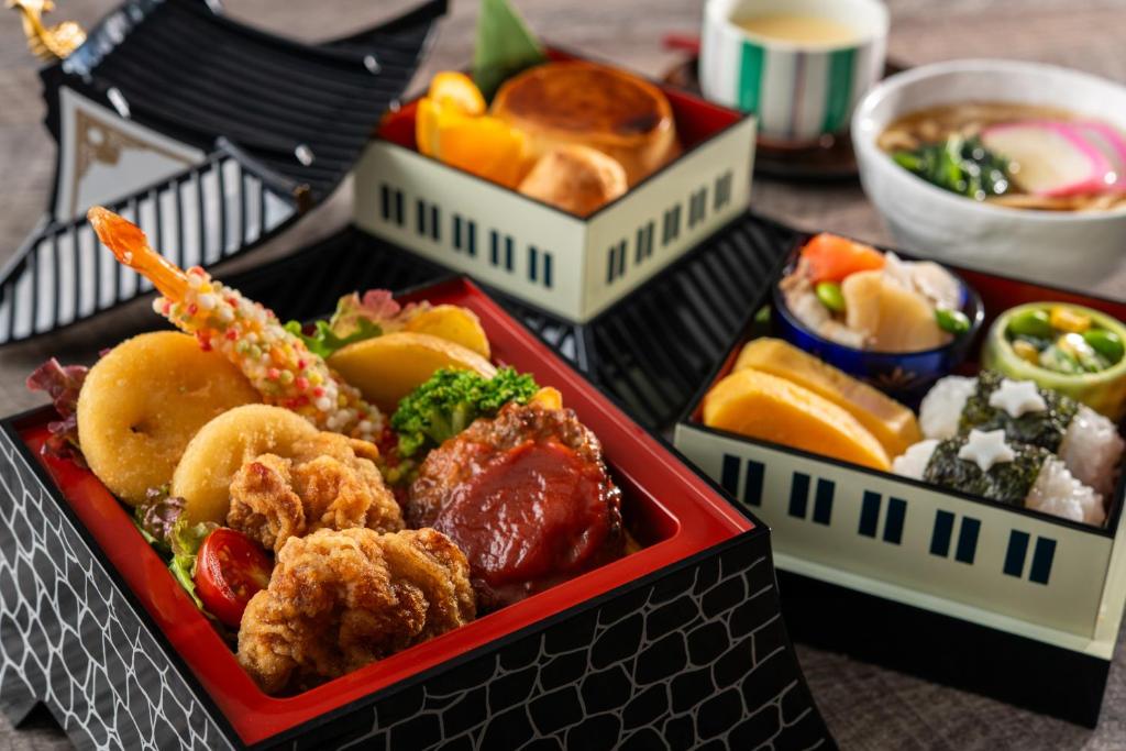 Kamenoi Hotel Yaizu Japanese Breakfast