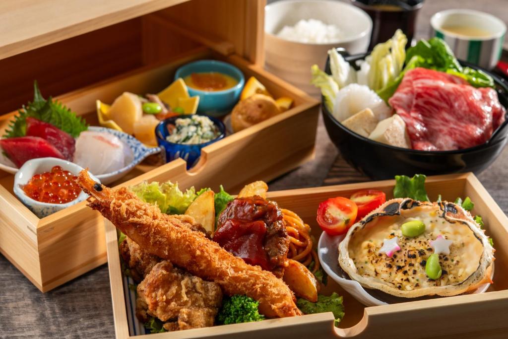 Kamenoi Hotel Yaizu Japanese Meal