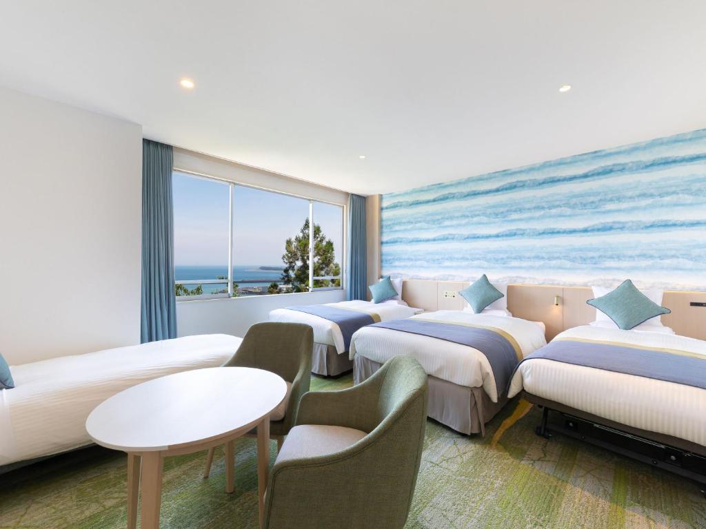 Kamenoi Hotel Yaizu Ocean View Room