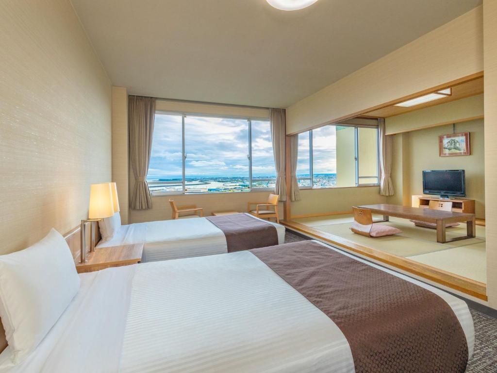 Kamenoi Hotel Yaizu Tatami Room