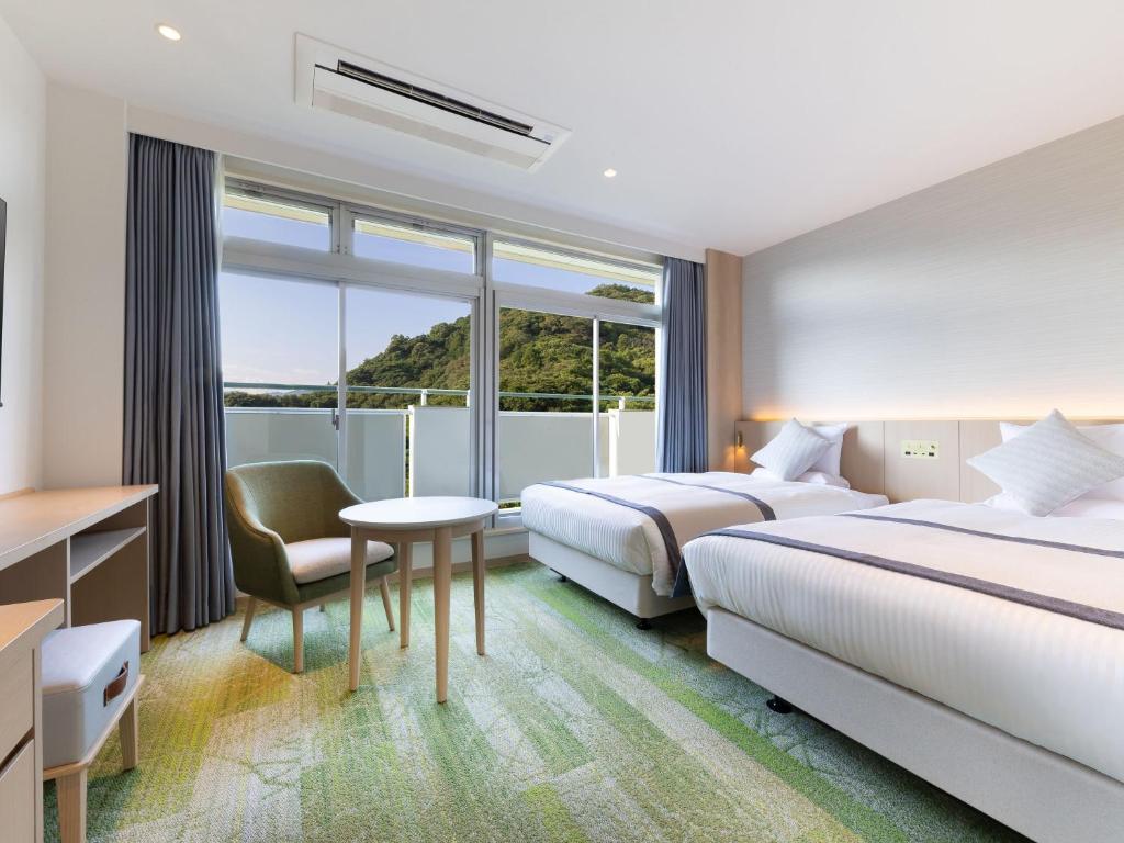 Kamenoi Hotel Yaizu Twin Room