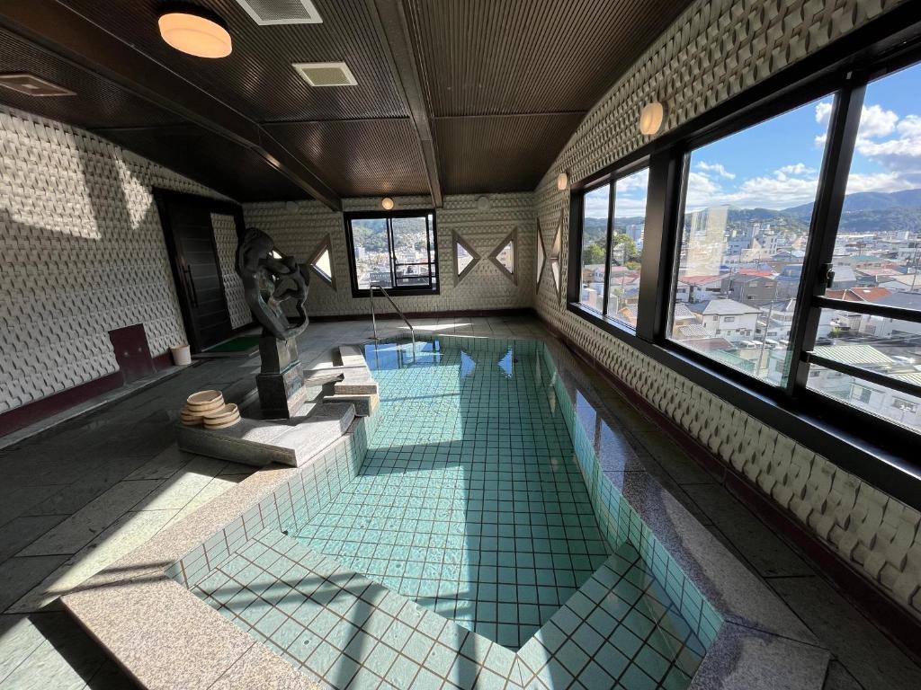 Kameya Rakan Indoor Onsen