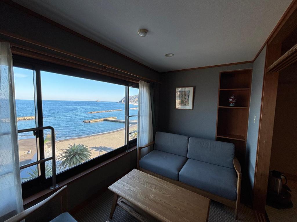 Kameya Rakan Ocean View Room