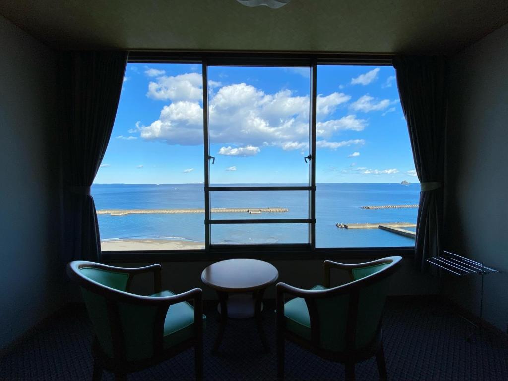 Kameya Rakan Ocean View Room