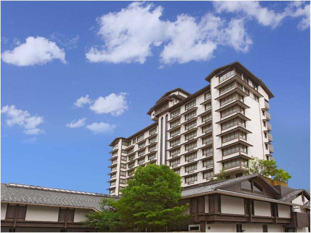 Kamisuwa Onsen Hama No Yu Ryokan Exterior