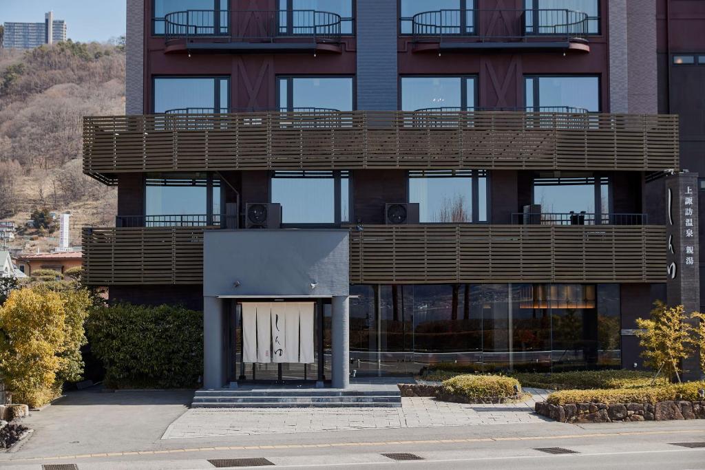Kamisuwa Onsen Shinyu Hotel Exterior