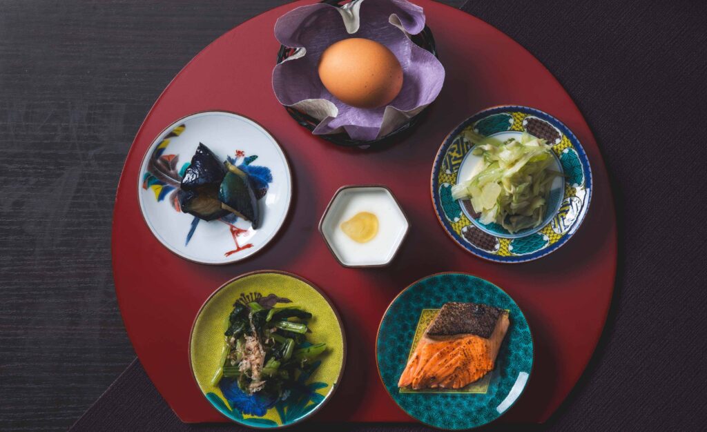 Kamisuwa Onsen Shinyu Hotel Japanese Breakfast