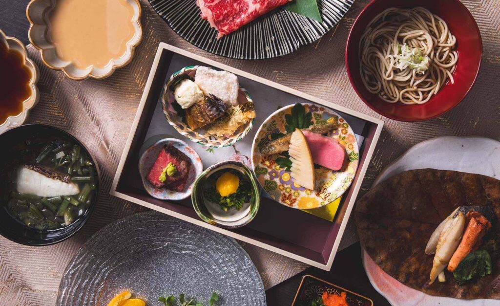 Kamisuwa Onsen Shinyu Hotel Kaiseki Dinner