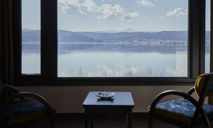 Kamisuwa Onsen Shinyu Hotel Lake View Room