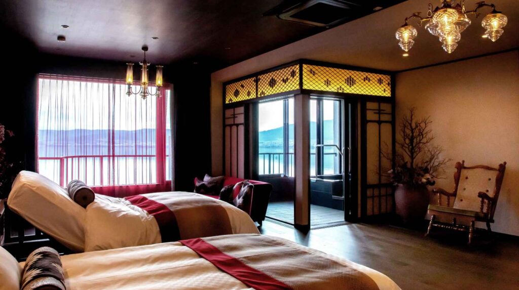 Kamisuwa Onsen Shinyu Hotel Lake View Room