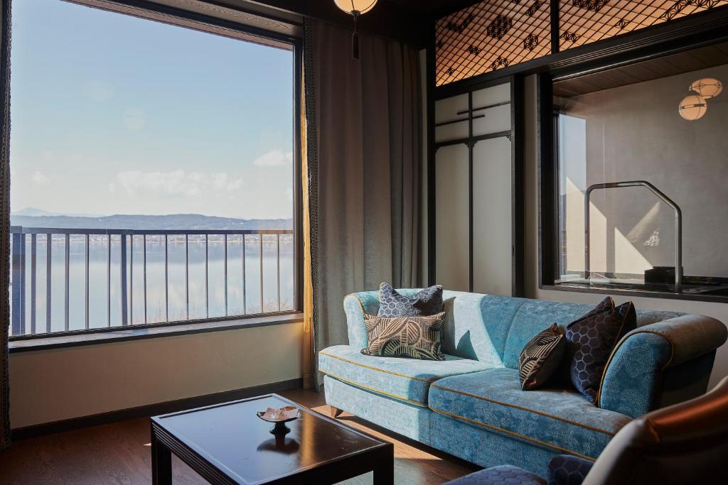 Kamisuwa Onsen Shinyu Hotel Lake View Room