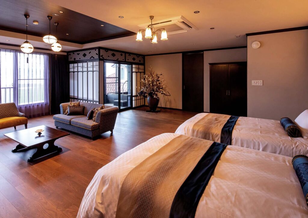 Kamisuwa Onsen Shinyu Hotel Modern Twin Room