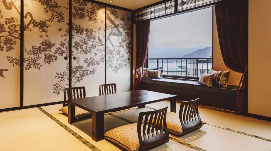 Kamisuwa Onsen Shinyu Hotel Tatami Room