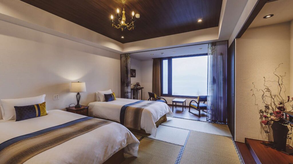 Kamisuwa Onsen Shinyu Hotel Tatami Room