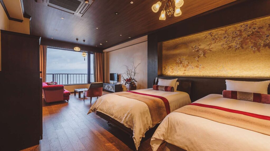 Kamisuwa Onsen Shinyu Hotel Twin Room