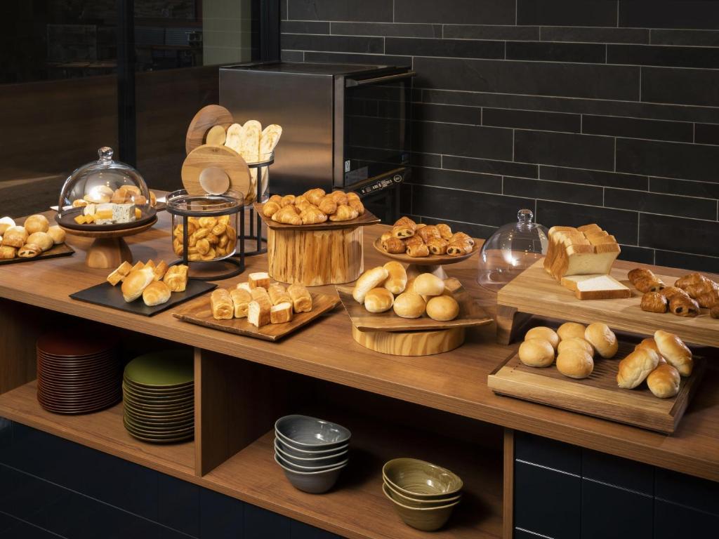Kamogawa Grand Hotel Breakfast Bread Buffet