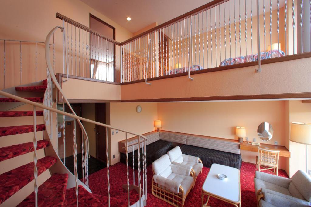 Kamogawa Grand Hotel Duplex Room