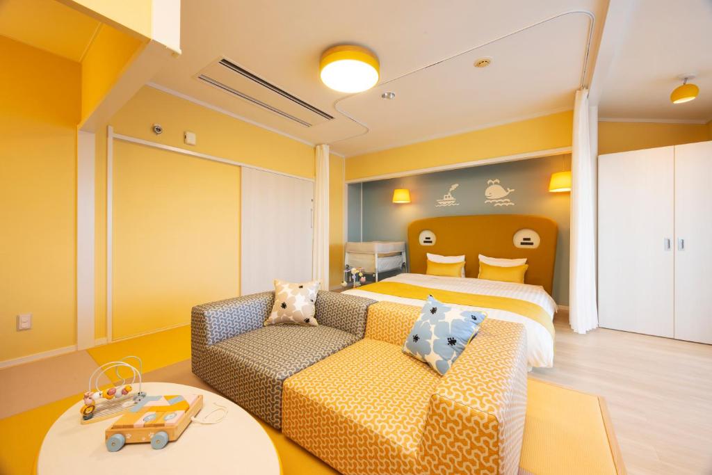 Kamogawa Grand Hotel Family Room