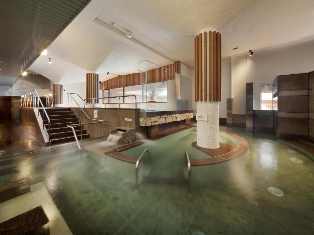 Kamogawa Grand Hotel Indoor Onsen
