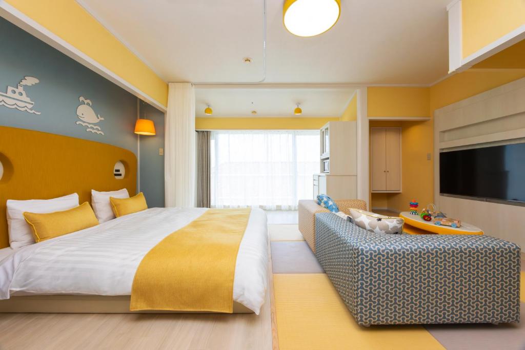 Kamogawa Grand Hotel Modern Room