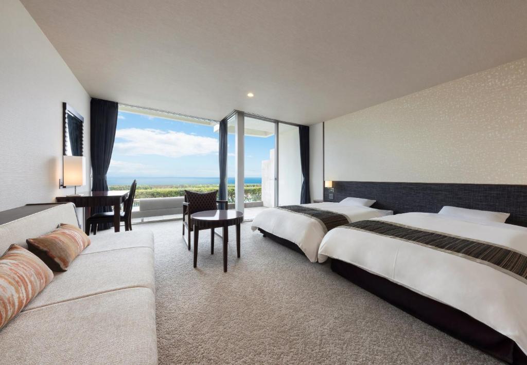 Kamogawa Grand Hotel Ocean View Twin Room